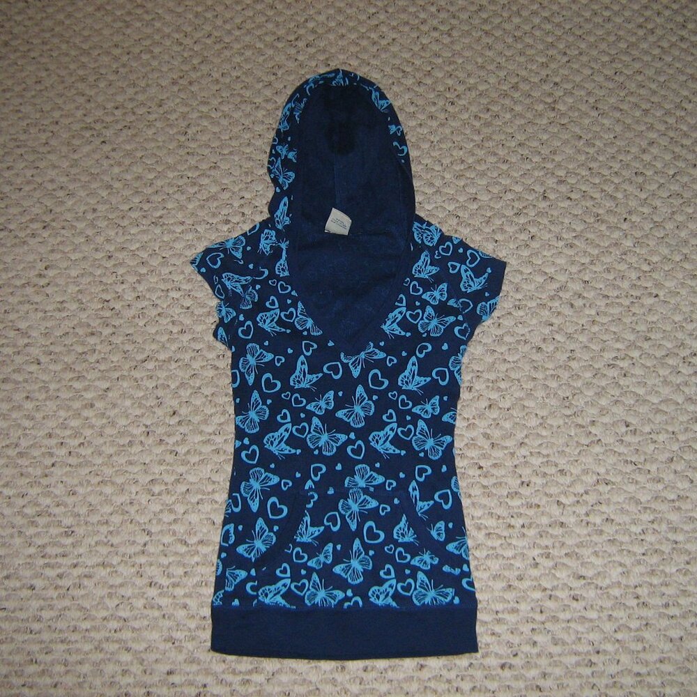 y2k 725 hooded t-shirt
